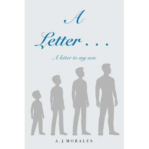 A Letter to My Son - Paperback