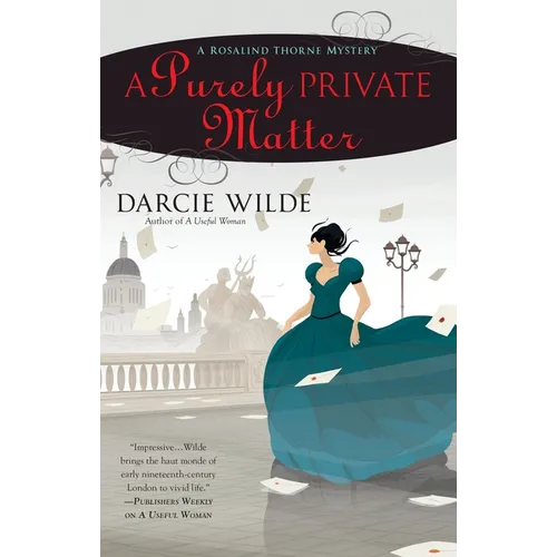 A Purely Private Matter - Paperback