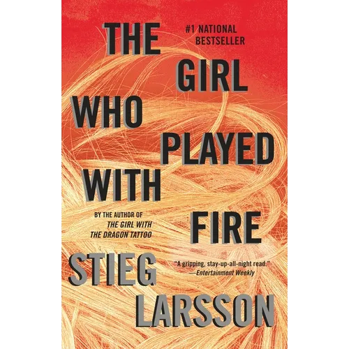 The Girl Who Played with Fire: A Lisbeth Salander Novel - Paperback