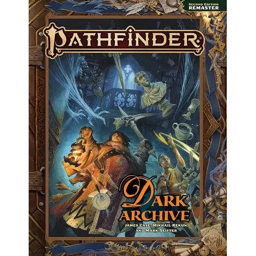 Pathfinder Dark Archive (Remastered) - Hardcover