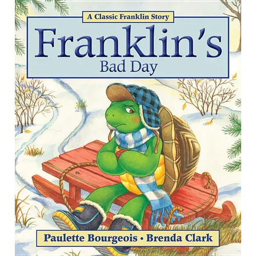 Franklin's Bad Day - Paperback