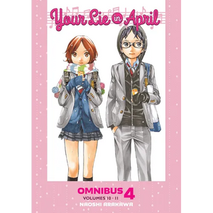 Your Lie in April Omnibus 4 (Vol. 10-11) - Paperback