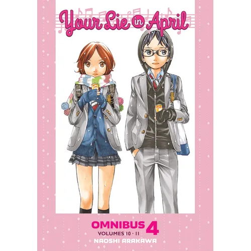 Your Lie in April Omnibus 4 (Vol. 10-11) - Paperback