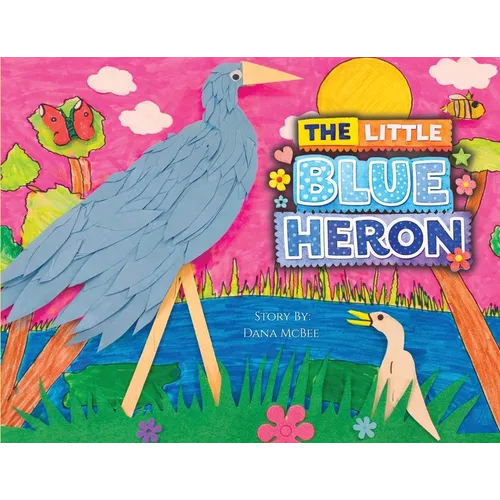 The Little Blue Heron - Paperback