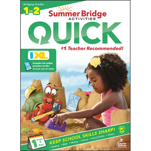 Summer Bridge Activities(r) Quick - Paperback