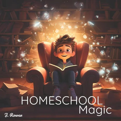 Homeschool Magic: Liam's Magical Homeschool Day - Paperback