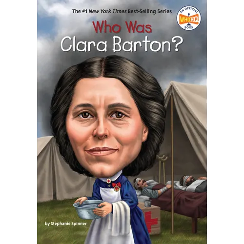 Who Was Clara Barton? - Paperback