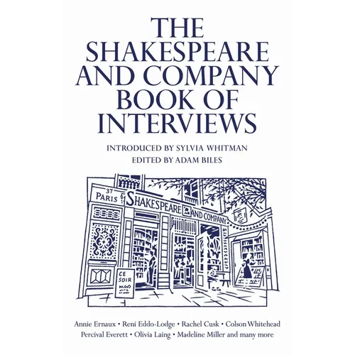 The Shakespeare and Company Book of Interviews - Paperback