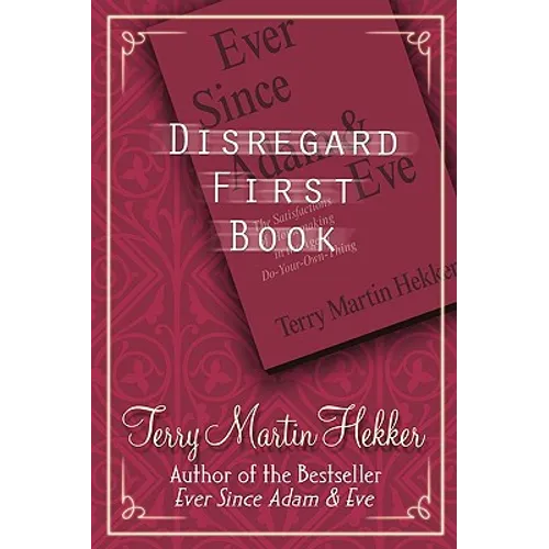Disregard First Book - Paperback