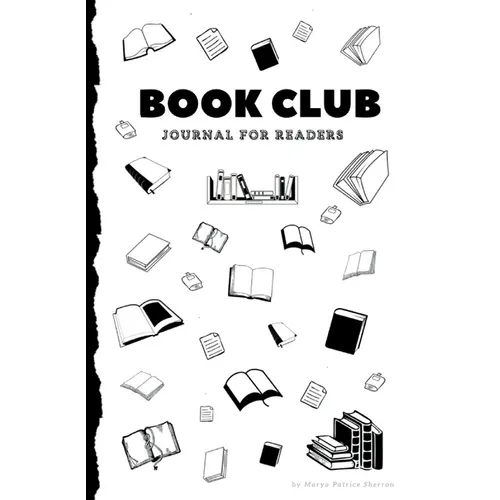 Book Club & Doodle Journal - Paperback