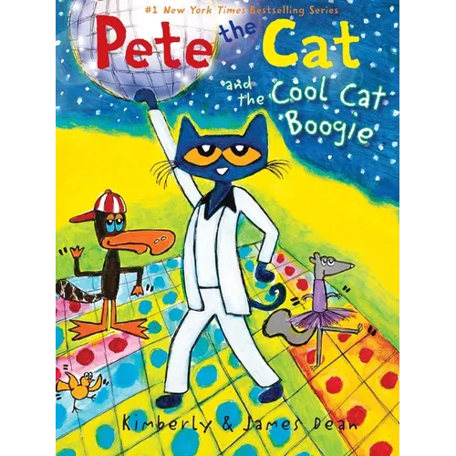 Pete the Cat and the Cool Cat Boogie - Paperback