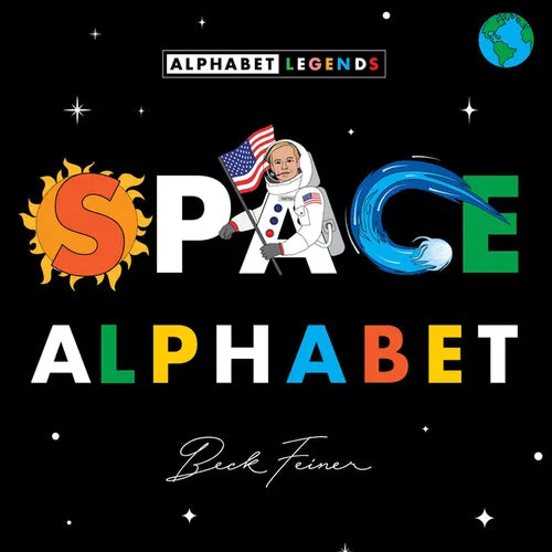 Space Alphabet - Hardcover