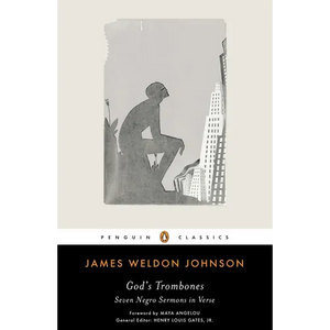 God's Trombones: Seven Negro Sermons in Verse - Paperback