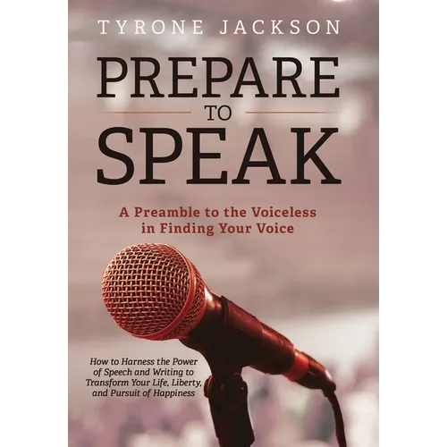 Prepare to Speak - Hardcover