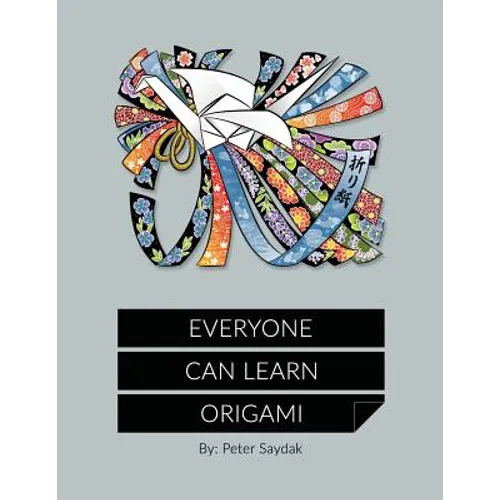 Everyone Can Learn Origami - Paperback