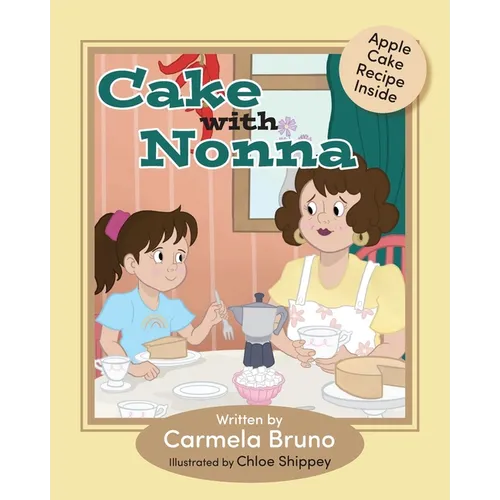 Cake With Nonna - Paperback