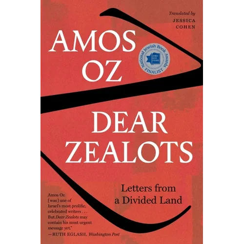 Dear Zealots: Letters from a Divided Land - Paperback