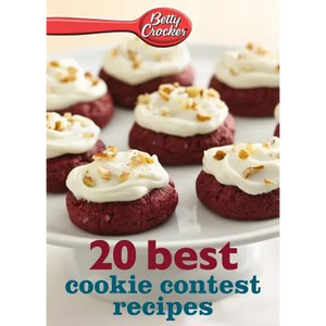 Betty Crocker 20 Best Cookie Contest Recipes - Paperback