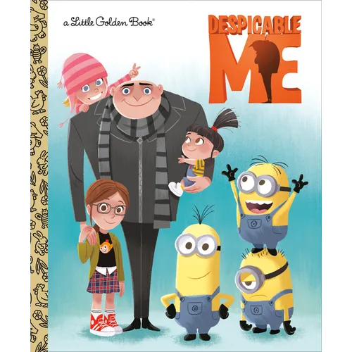 Despicable Me Little Golden Book - Hardcover
