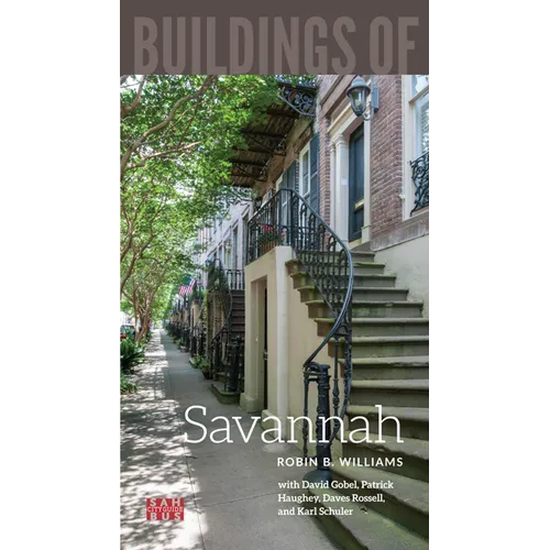 Buildings of Savannah - Paperback