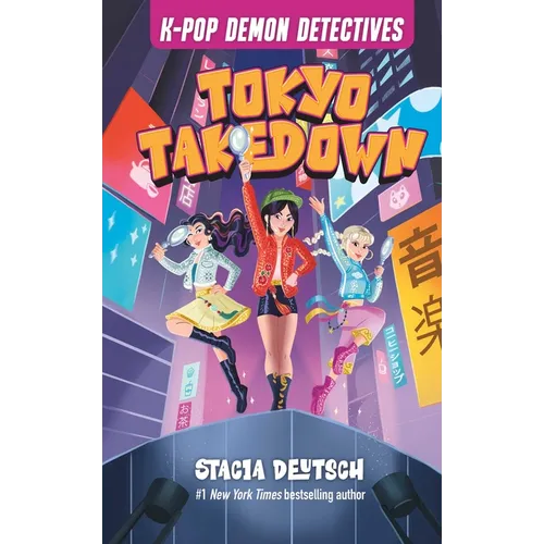Tokyo Takedown: Mystery Stories for K-Pop Fans (Book 1) - Hardcover