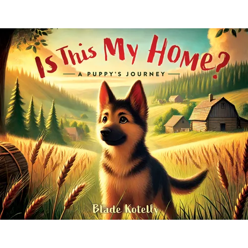 Is This My Home?: A Puppy's Journey - Hardcover