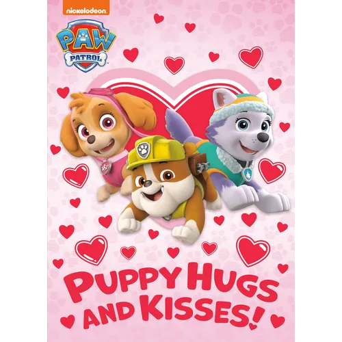 Puppy Hugs and Kisses! (Paw Patrol) - Paperback
