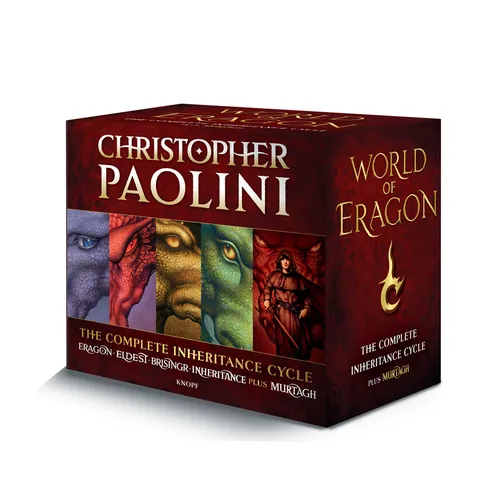 World of Eragon 5-Book Paperback Boxed Set: Eragon; Eldest; Brisingr; Inheritance; Murtagh - Paperback