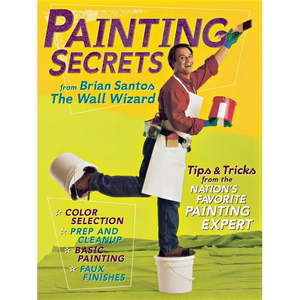 Painting Secrets from Brian Santos the Wall Wizard - Paperback