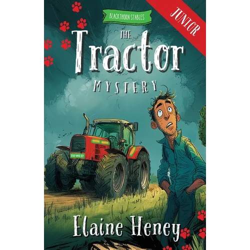 The Tractor Mystery - Blackthorn Stables Junior - Paperback