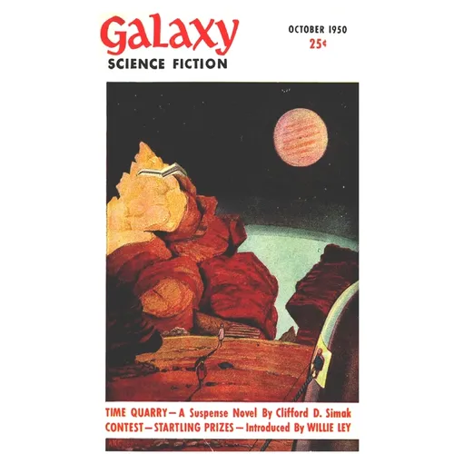 Galaxy Science Fiction, October 1950 - Paperback