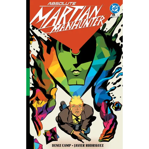Absolute Martian Manhunter Vol. 1: Martian Vision - Paperback