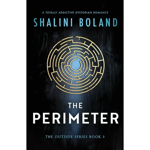 The Perimeter: A totally addictive dystopian romance - Paperback