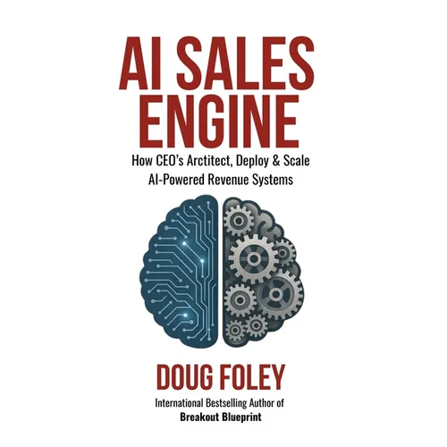 AI Sales Engine: How CEOs Architect, Deploy & Scale AI-Powered Revenue Systems - Hardcover