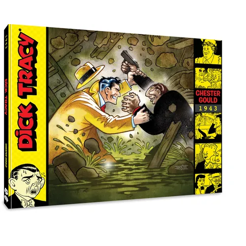 Dick Tracy Collection - 1943 - Paperback