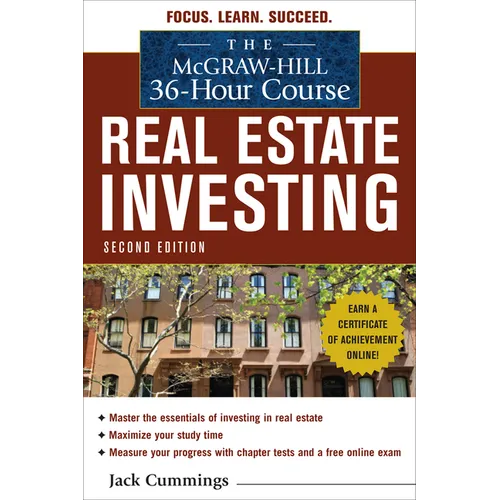 The McGraw-Hill 36-Hour Course: Real Estate Investing, Second Edition - Paperback