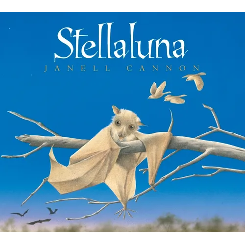 Stellaluna Board Book - Board Book