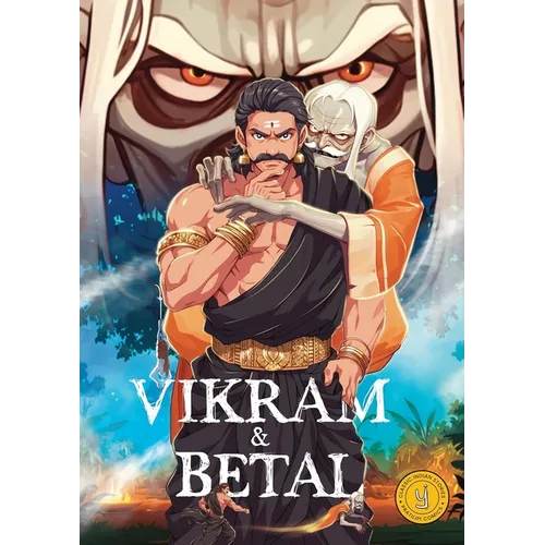 Vikram & Betal: Classic Indian Stories - Paperback