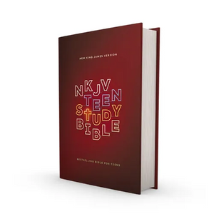 Nkjv, Teen Study Bible, Hardcover, Comfort Print - Hardcover