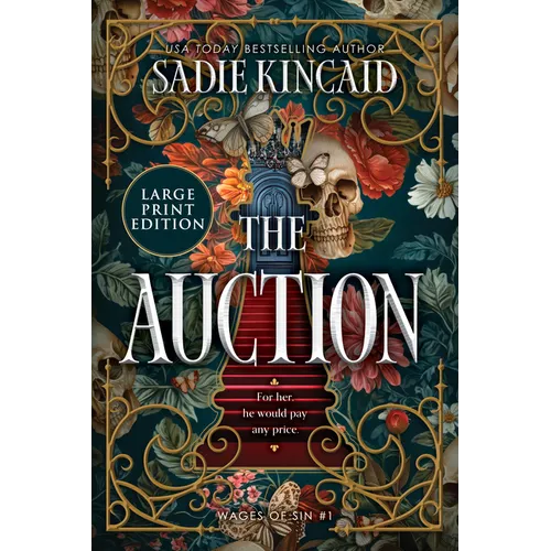 The Auction: A Spicy, Dark Romance Novel from a Tiktok Sensation - Paperback
