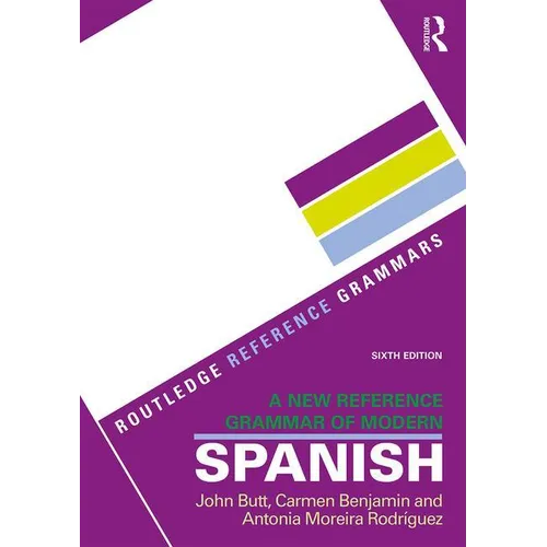 A New Reference Grammar of Modern Spanish - Paperback