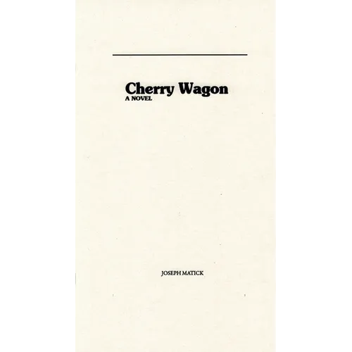 Cherry Wagon - Paperback