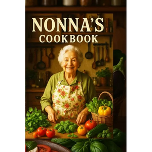 Nonna's Cookbook Ricette di Napoli - Paperback
