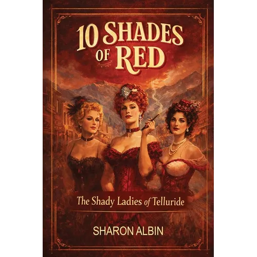 Ten Shades of Red - Paperback
