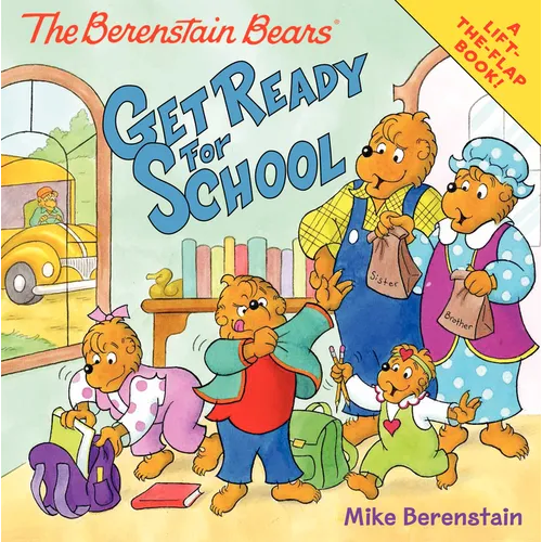 The Berenstain Bears Get Ready for School - Paperback