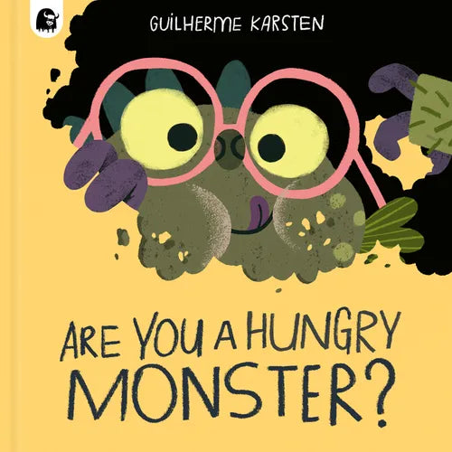 Are You a Hungry Monster? - Hardcover