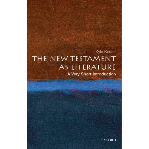 The New Testament as Literature: A Very Short Introduction - Paperback