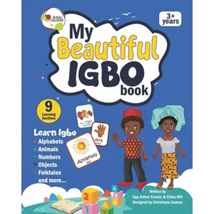 My Beautiful Igbo Book: With Igbo and English text for Igbo language beginners - Paperback