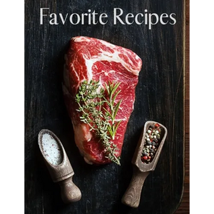 Favorite Recipes: Deluxe Recipe Binder - Paperback