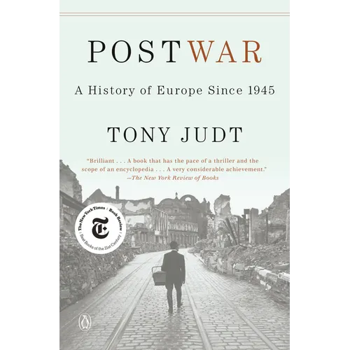 Postwar: A History of Europe Since 1945 - Paperback